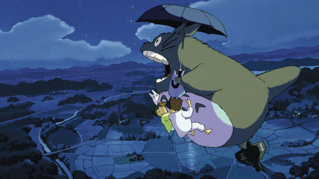 totoro night